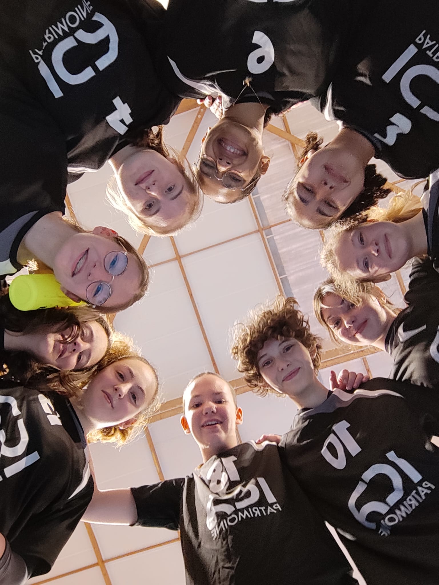 12/11 Victoire des M15 Filles