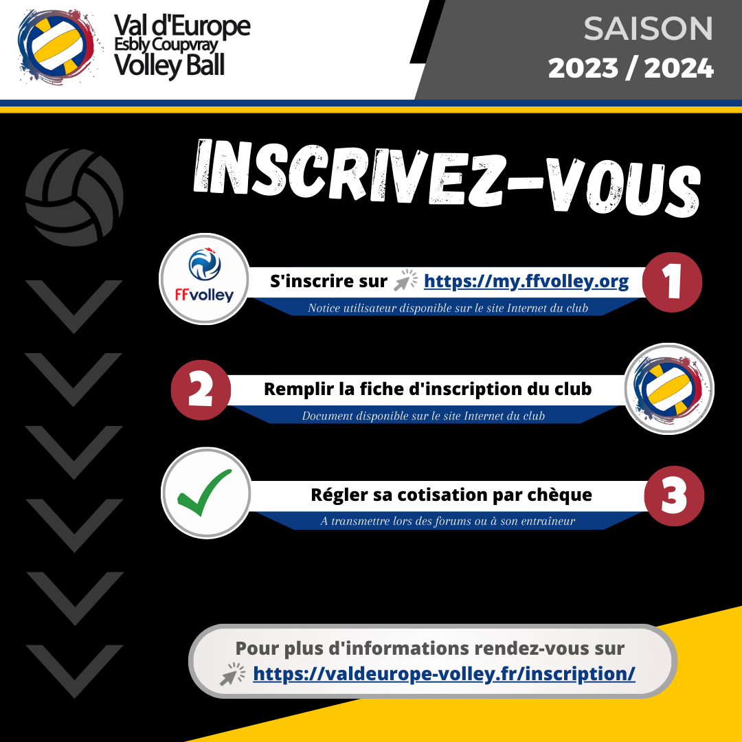 Saison 2023/2024, c&rsquo;est parti !