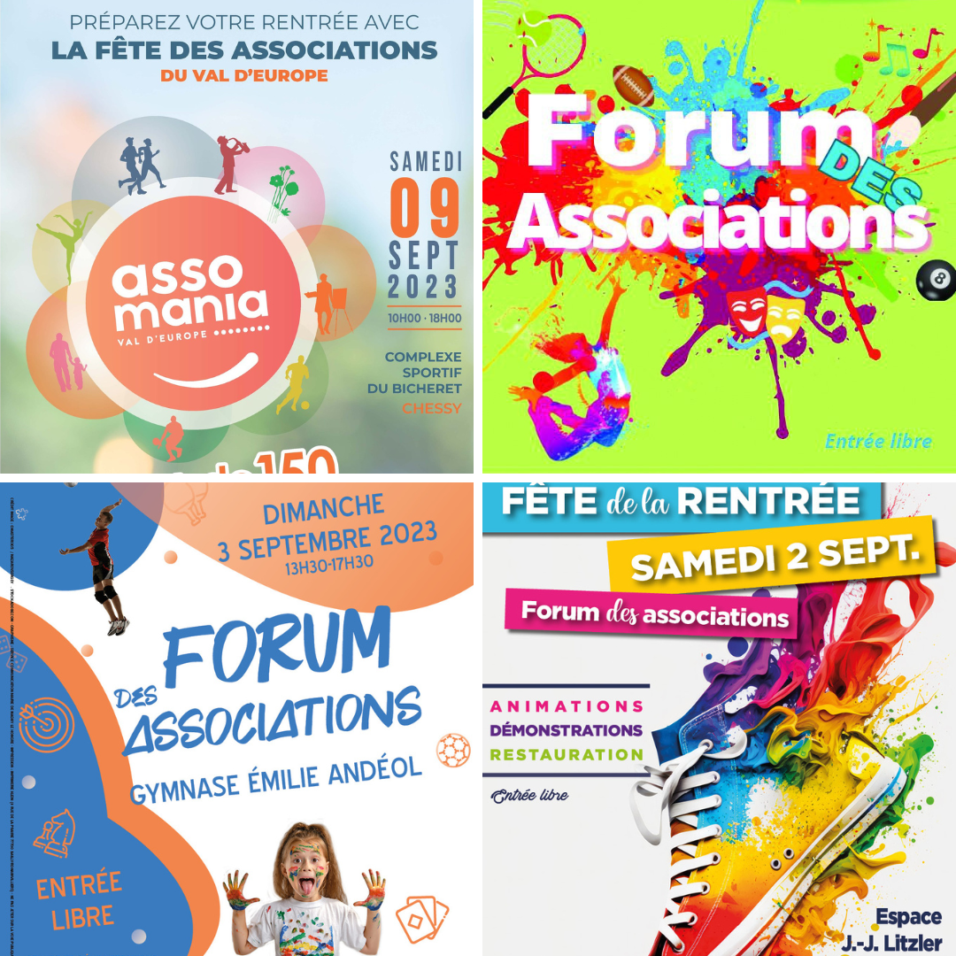 Venez nous voir lors des Forums de septembre