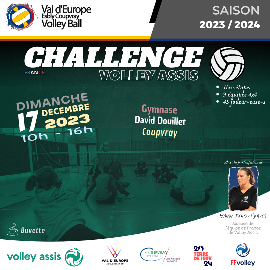 Challenge France Volley Assis