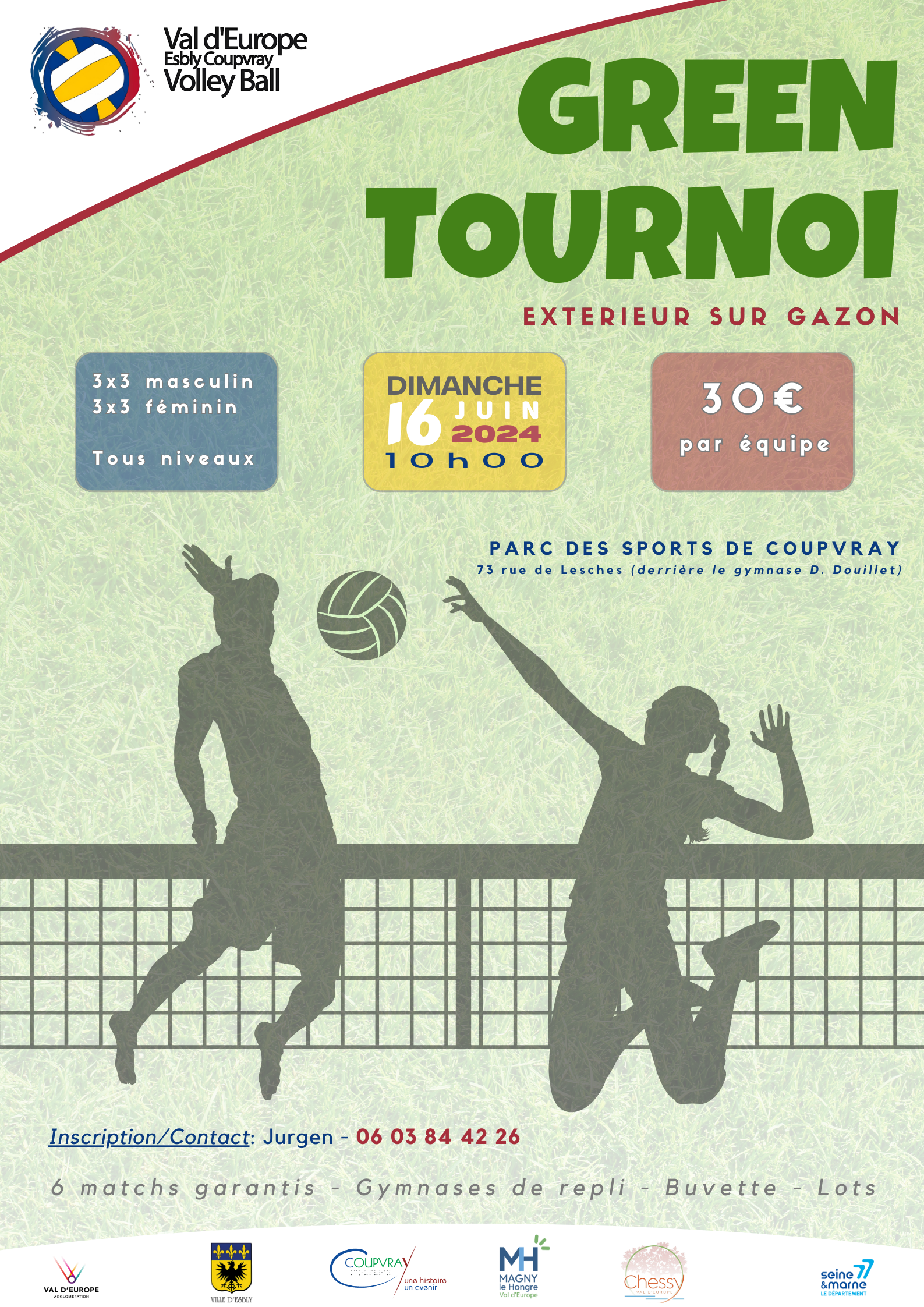 Green Tournoi 2024 !!
