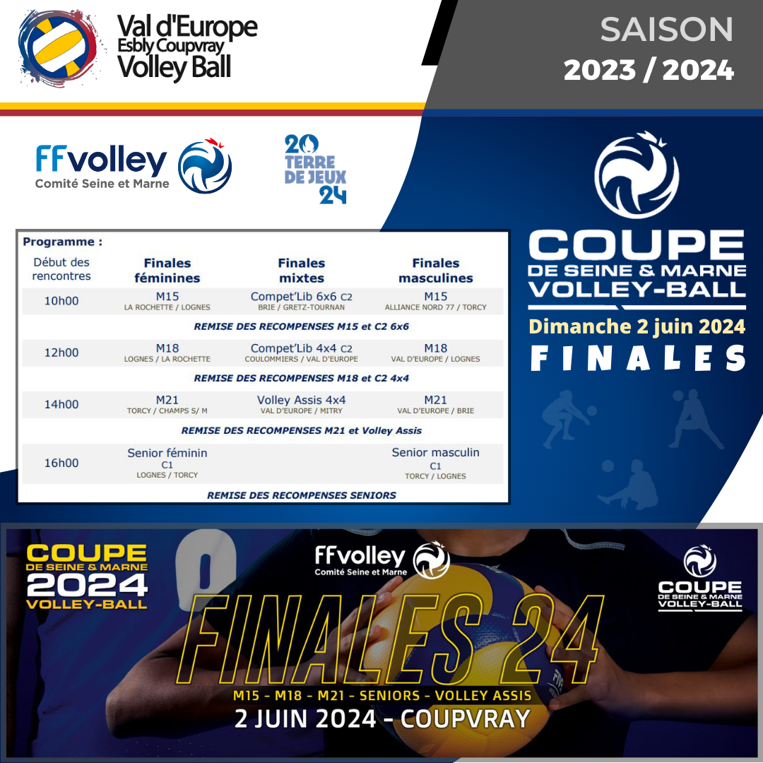 Coupe de Seine & Marne 2024
